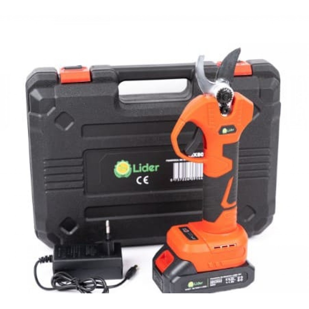Foarfeca vita de vie si crengi Lider MX807, cu acumulator 38V 6Ah